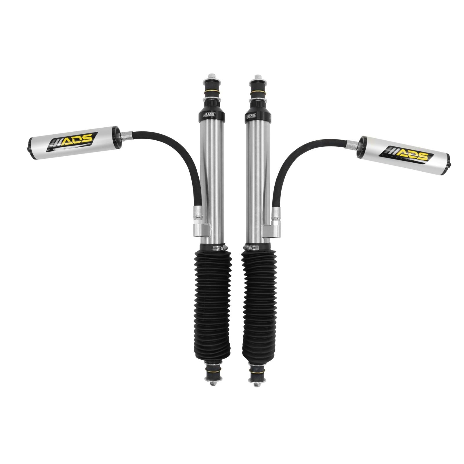1990-1997 Toyota Land Cruiser Base Direct Fit 2.5 inch Reservoir Race Shocks Front Fits Vehicles With 2.5 (in) Front Lift ADS Shocks