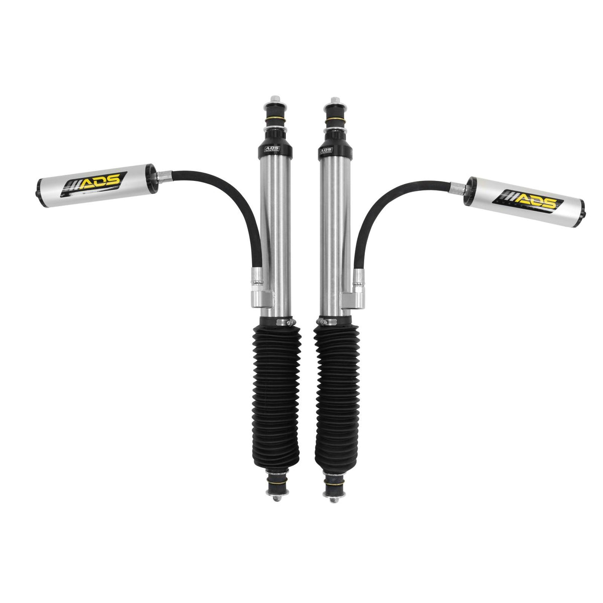 1990-1997 Toyota Land Cruiser Base Direct Fit 2.5 inch Piggyback Race Shocks Front Fits Vehicles With 4 (in) Front Lift ADS Shocks