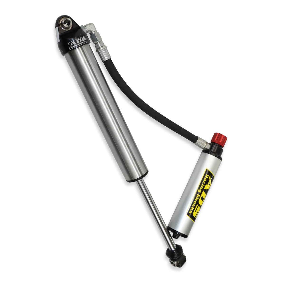 1996-2004 Toyota Tacoma Direct Fit 2.5 inch Adjustable Reservoir Race Shocks Rear Fits Vehicles With 0-2 (in) Rear Lift ADS Shocks
