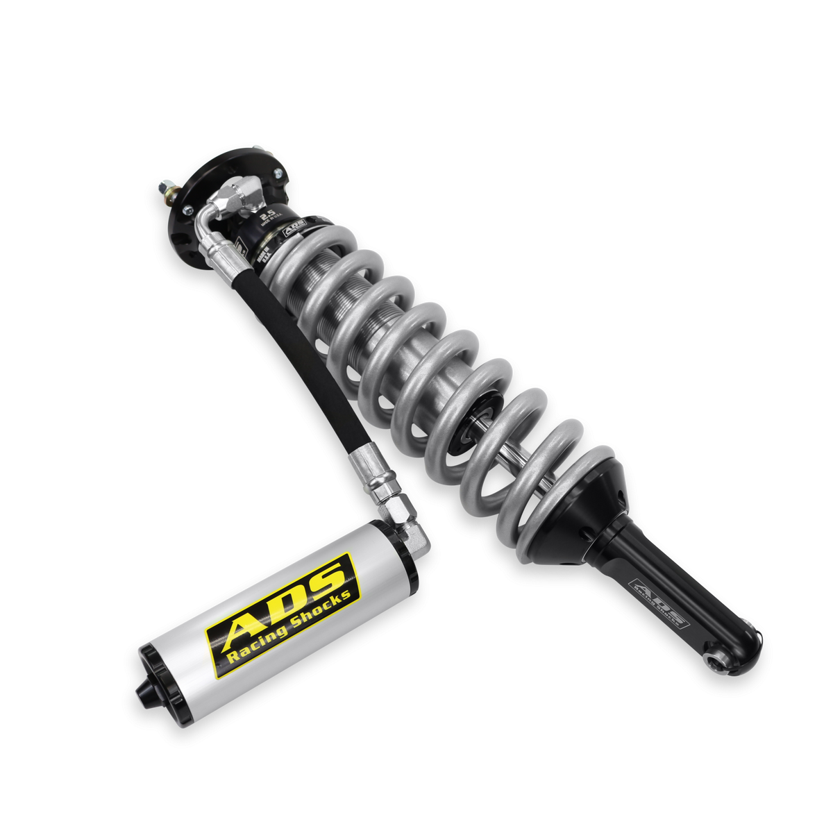 2003-2024 Toyota 4Runner 2007-2014 Toyota Fj Cruiser Direct Fit 2.5 inch Reservoir Race Coilovers Front Provides 0-3 (in) Front Lift, With 600 (lb/in) Springs ADS Shocks
