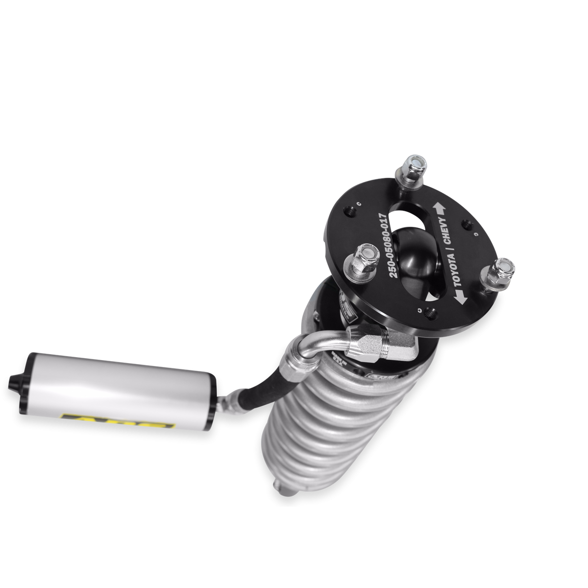 2003-2024 Toyota 4Runner 2007-2014 Toyota Fj Cruiser Direct Fit 2.5 inch Reservoir Race Coilovers Front Provides 1-3 (in) Front Lift, With 650 (lb/in) Springs ADS Shocks
