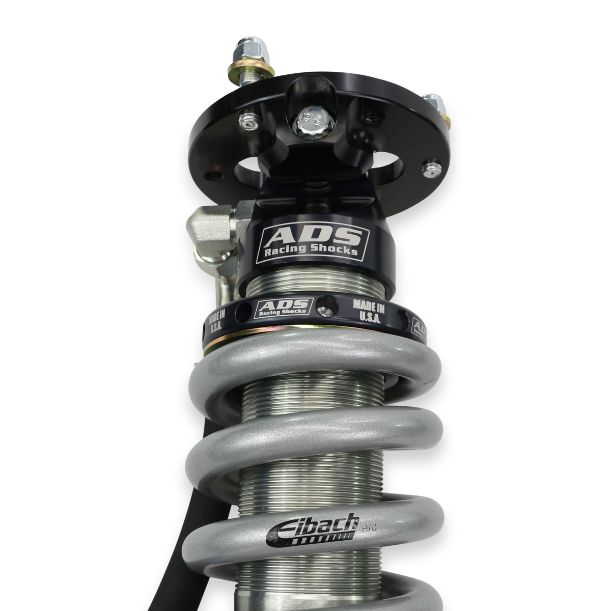 2005-2023 Toyota Tacoma Direct Fit 2.5 inch Reservoir Race Coilovers Front 17.75 Inch Collapsed 22.394 Inch Extended Remote Reservoir With 650 (lb/in) Springs ADS Shocks