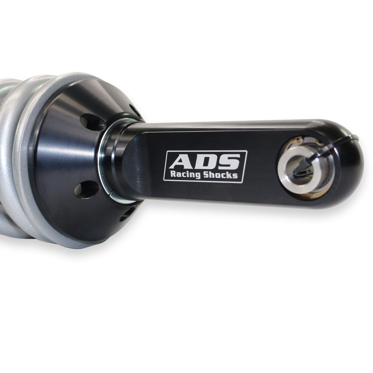 2005-2023 Toyota Tacoma Direct Fit 2.5 inch Reservoir Race Coilovers Front 17.75 Inch Collapsed 22.394 Inch Extended Remote Reservoir With 700 (lb/in) Springs ADS Shocks