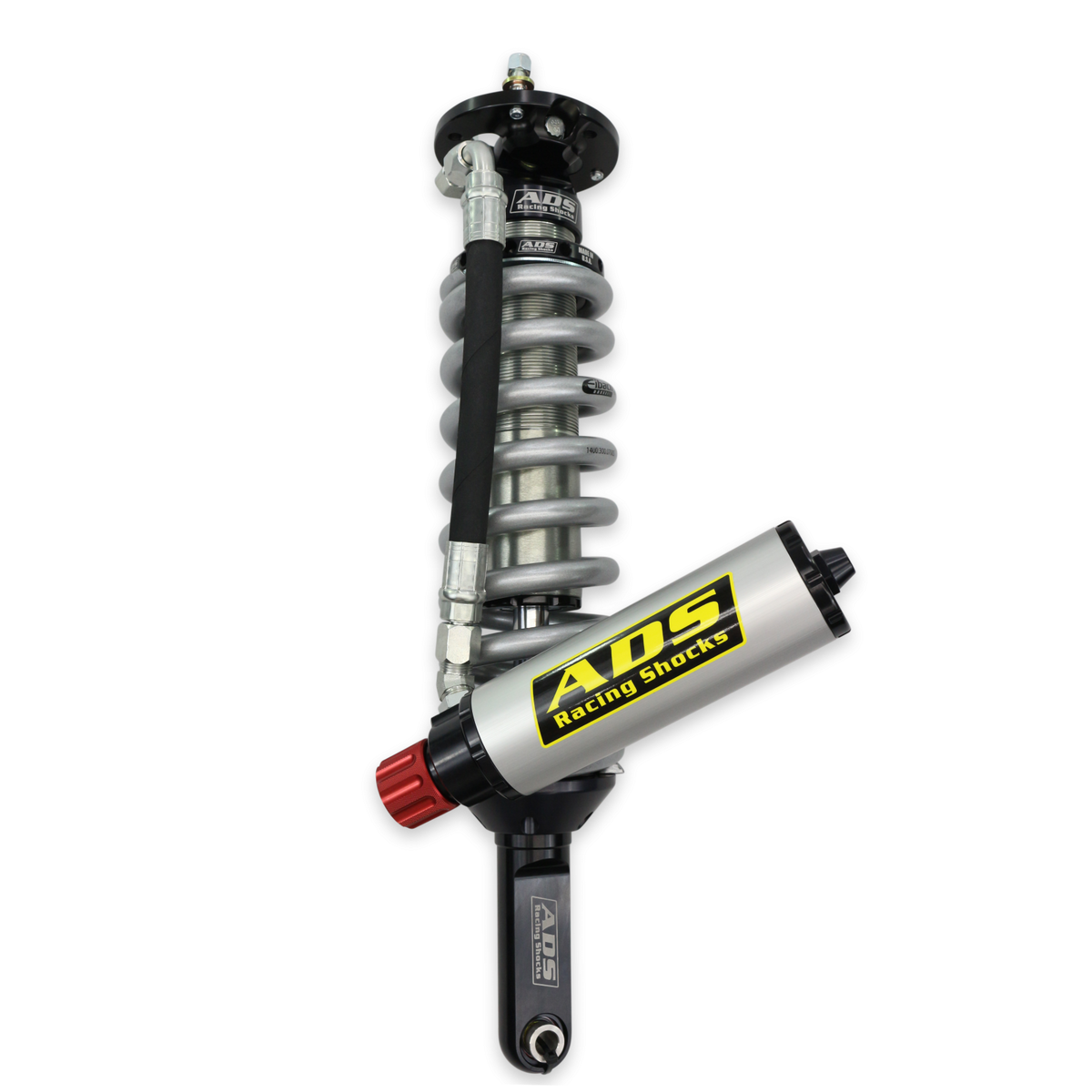 2003-2024 Toyota 4Runner 2007-2014 Toyota Fj Cruiser Direct Fit 2.5 inch Adjustable Reservoir Race Coilovers Front Provides 1-3 (in) Front Lift, With 650 (lb/in) Springs ADS Shocks