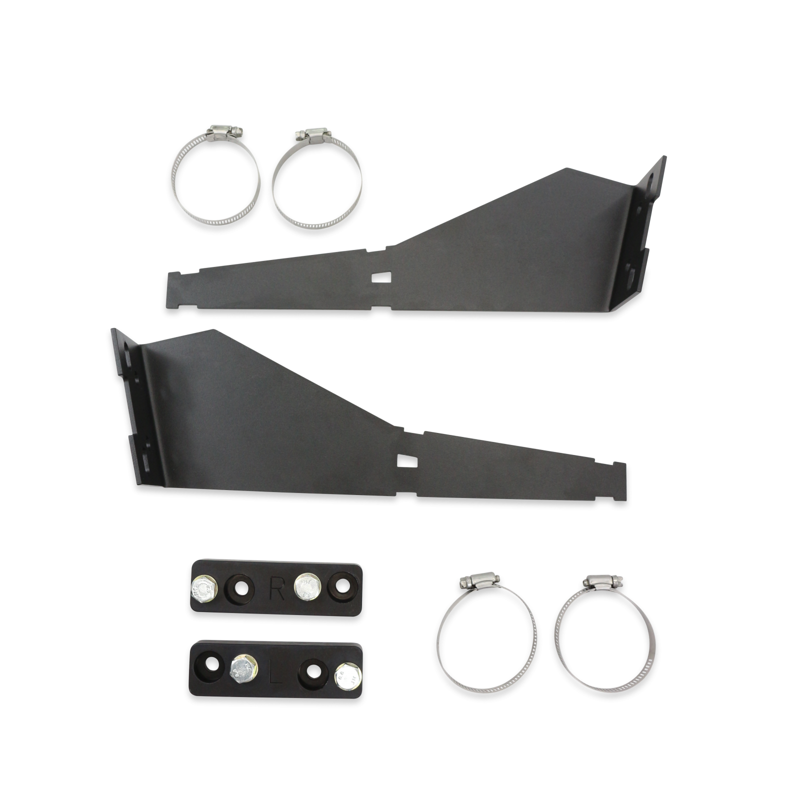 2005-2023 Toyota Tacoma Direct Fit 2.5 inch Adjustable Reservoir Race Coilovers Front 17.75 Inch Collapsed 22.394 Inch Extended Remote Reservoir With 700 (lb/in) Springs ADS Shocks