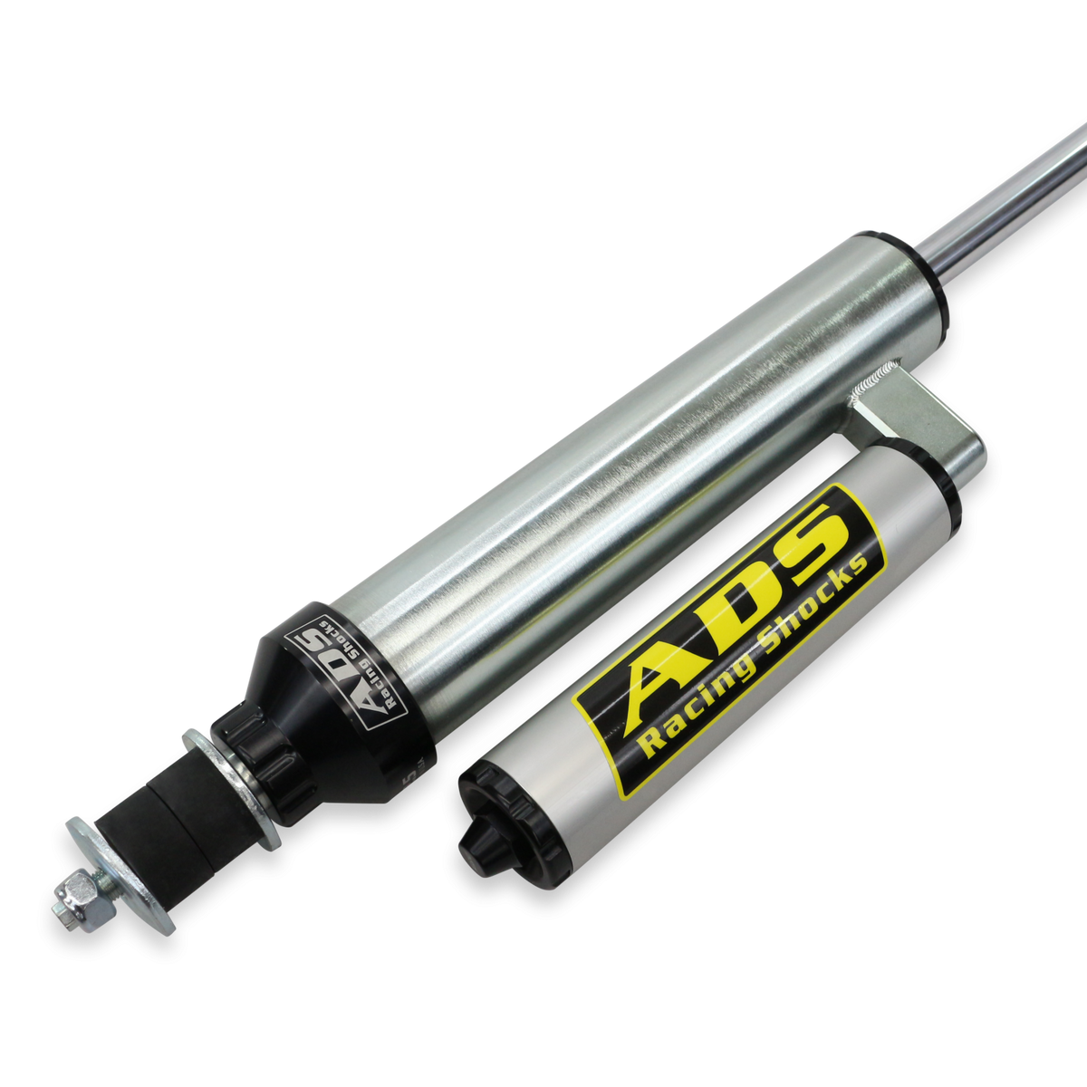 2005-2023 Toyota Tacoma Direct Fit 2.5 inch Piggyback Race Shocks Rear 15.566 Inch Collapsed 25.074 Inch Extended ADS Shocks