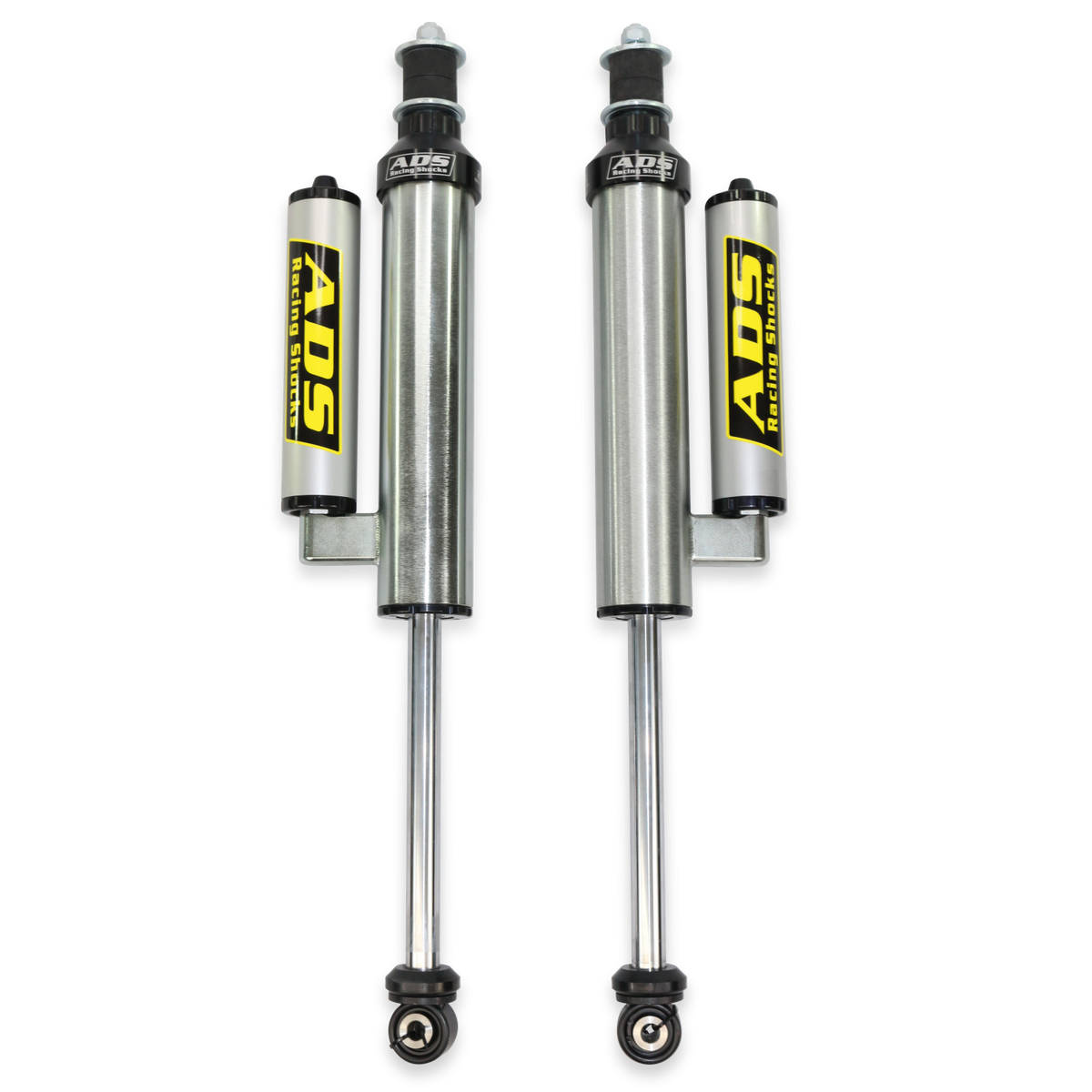 2005-2023 Toyota Tacoma Direct Fit 2.5 inch Piggyback Race Shocks Rear 15.566 Inch Collapsed 25.074 Inch Extended ADS Shocks