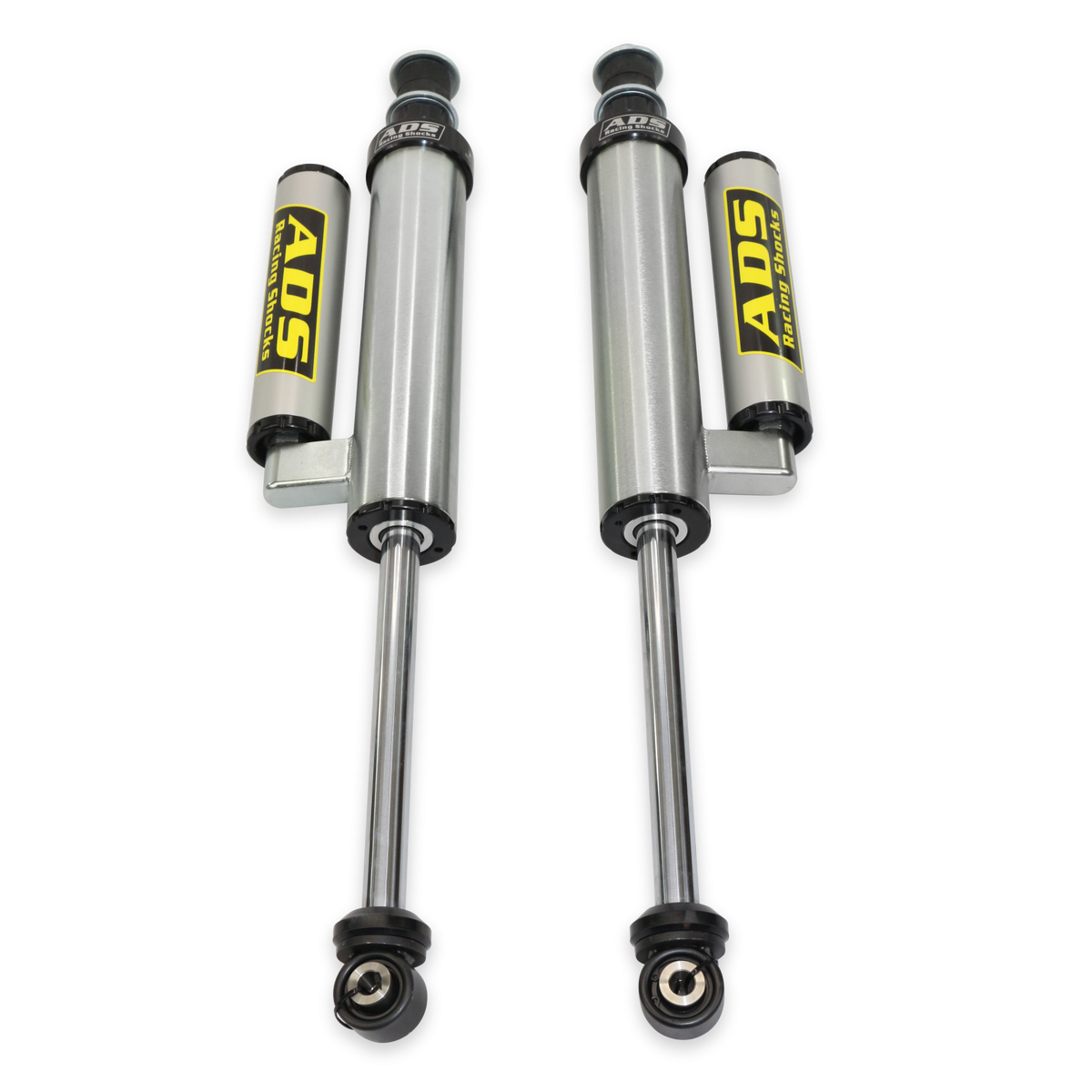 2005-2023 Toyota Tacoma Direct Fit 2.5 inch Piggyback Race Shocks Rear 15.566 Inch Collapsed 25.074 Inch Extended ADS Shocks