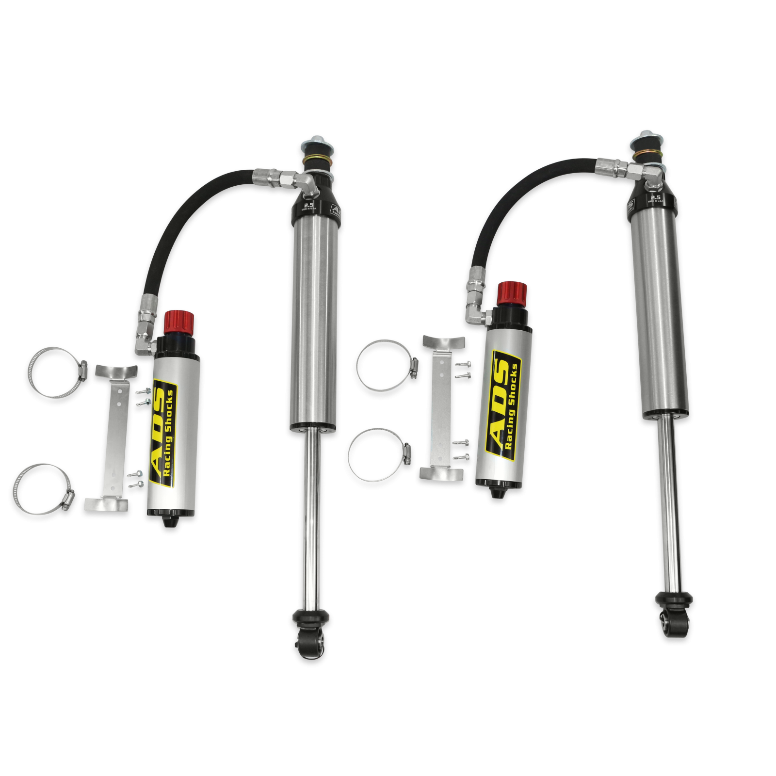 2000-2006 Toyota Tundra Direct Fit 2.5 inch Adjustable Reservoir Race Shocks Rear ADS Shocks