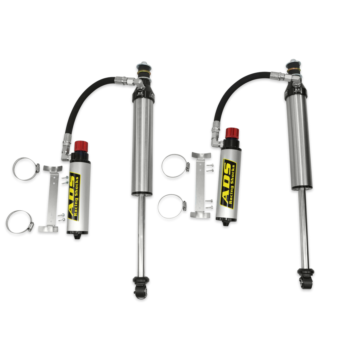 2000-2006 Toyota Tundra Direct Fit 2.5 inch Adjustable Reservoir Race Shocks Rear ADS Shocks
