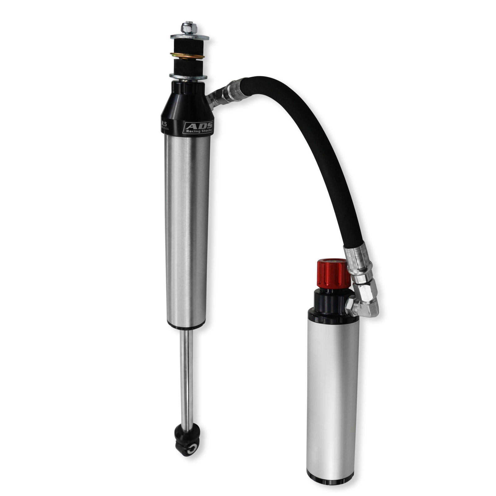 2000-2006 Toyota Tundra Direct Fit 2.5 inch Adjustable Reservoir Race Shocks Rear ADS Shocks