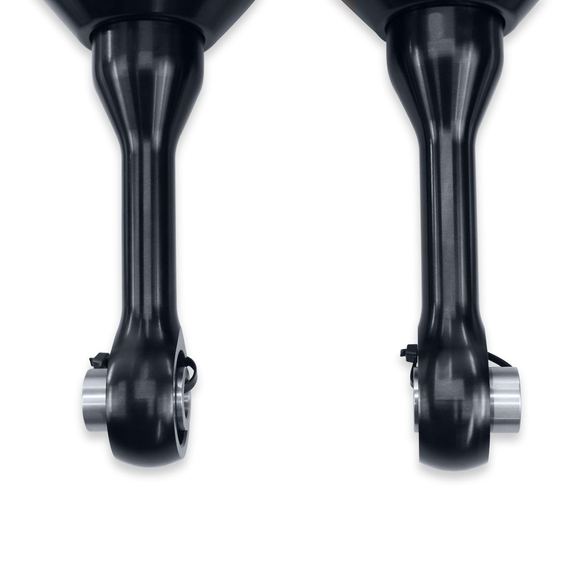 2007-2021 Toyota Tundra Direct Fit 2.5 inch Reservoir Race Coilovers Front 18.8 Inch Collapsed 25.819 Inch Extended Remote Reservoir With 650 (lb/in) Springs ADS Shocks