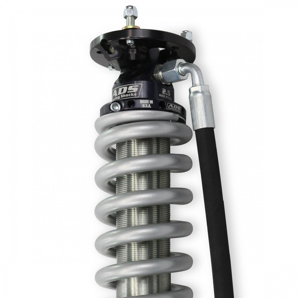 2022-2025 Toyota Tundra 2023-2025 Toyota Sequoia Direct Fit 2.5 inch Reservoir Race Coilovers Front Provides 2-3 (in) Front Lift, With 550 (lb/in) Springs ADS Shocks
