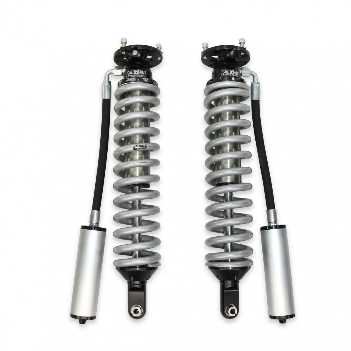 2022-2025 Toyota Tundra 2023-2025 Toyota Sequoia Direct Fit 2.5 inch Reservoir Race Coilovers Front Provides 2-3 (in) Front Lift, With 550 (lb/in) Springs ADS Shocks