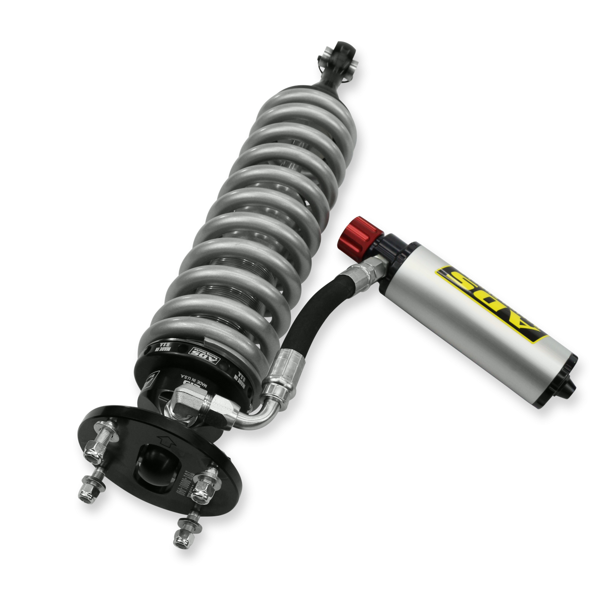 2022-2025 Toyota Tundra 2023-2025 Toyota Sequoia Direct Fit 2.5 inch Adjustable Reservoir Race Coilovers Front Provides 2-3 (in) Front Lift, With 550 (lb/in) Springs ADS Shocks