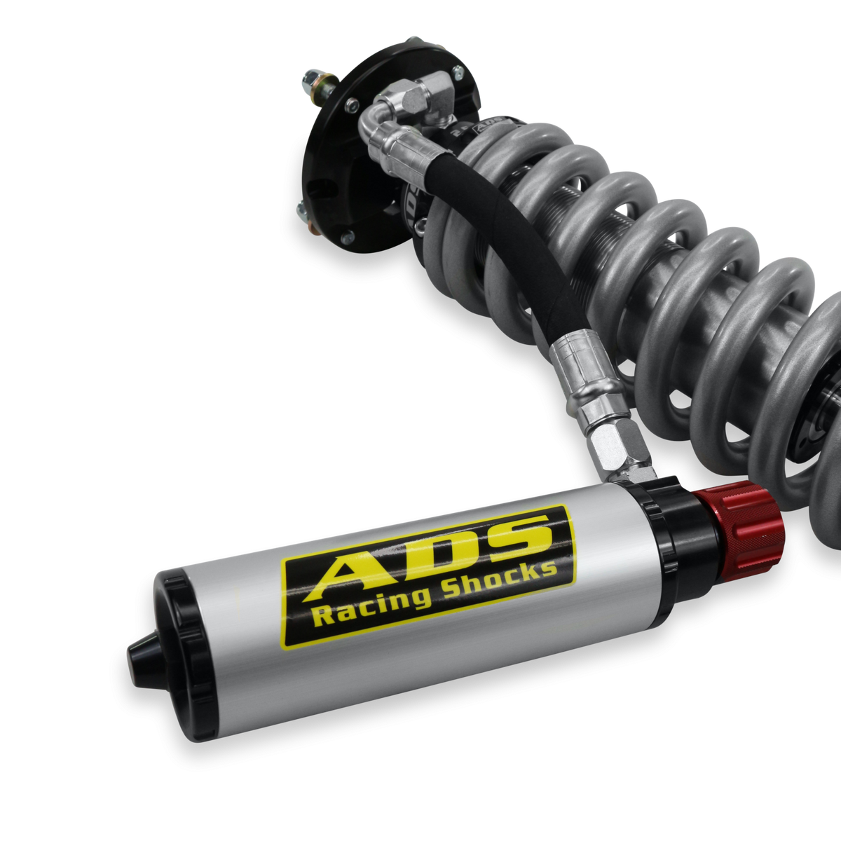 2022-2025 Toyota Tundra 2023-2025 Toyota Sequoia Direct Fit 2.5 inch Adjustable Reservoir Race Coilovers Front Provides 2.5-3 (in) Front Lift, With 600 (lb/in) Springs ADS Shocks