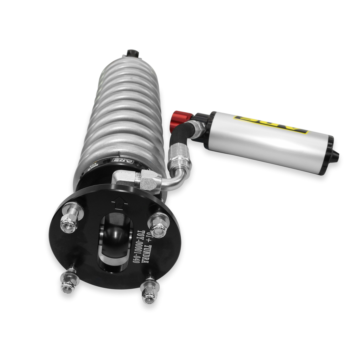 2022-2025 Toyota Tundra 2023-2025 Toyota Sequoia Direct Fit 2.5 inch Adjustable Reservoir Race Coilovers Front Provides 2.5-3 (in) Front Lift, With 600 (lb/in) Springs ADS Shocks