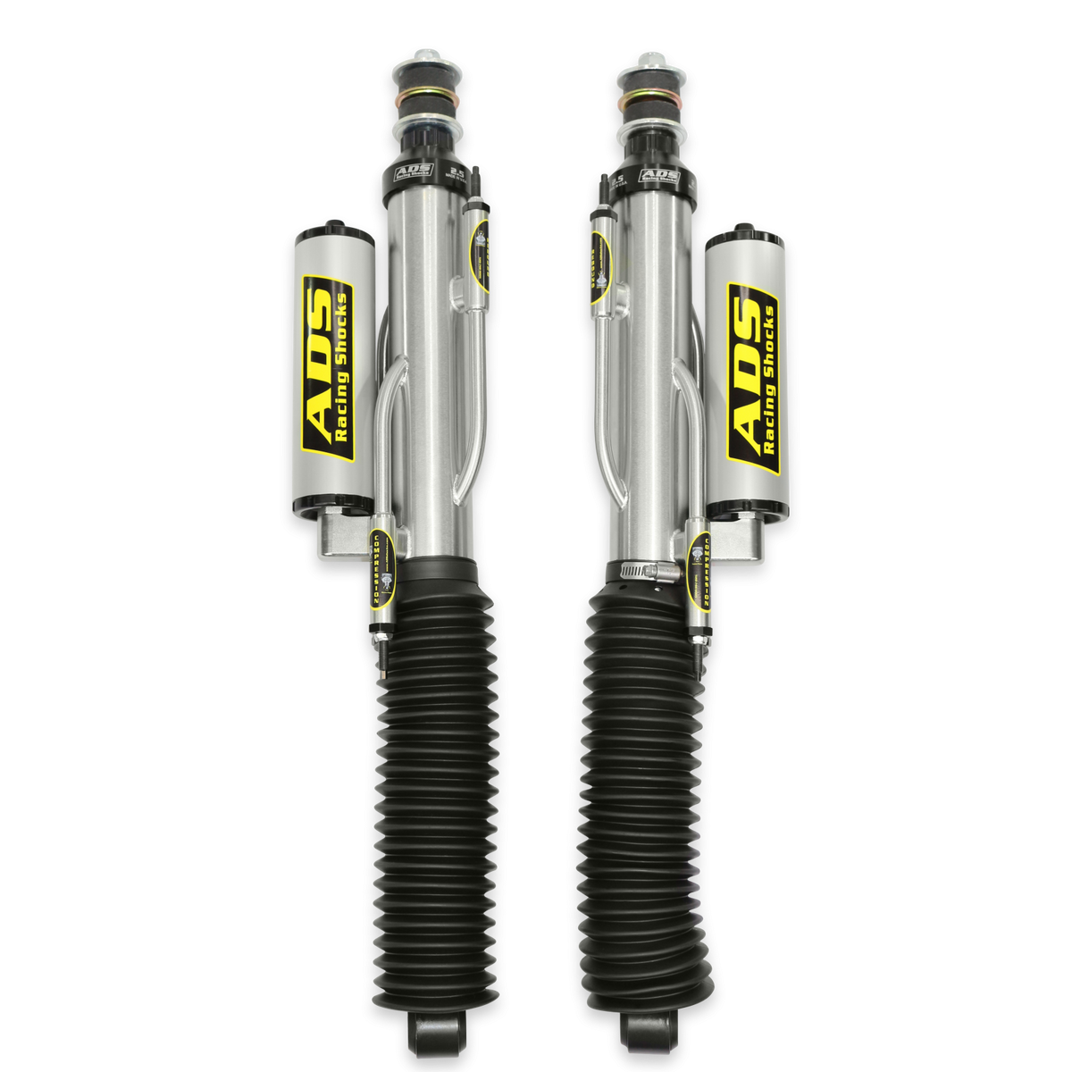 2007-2021 Toyota Tundra Direct Fit 2.5 inch 3-Tube Bypass Reservoir Race Shocks Rear 17.03 Inch Collapsed 26.658 Inch Extended ADS Shocks