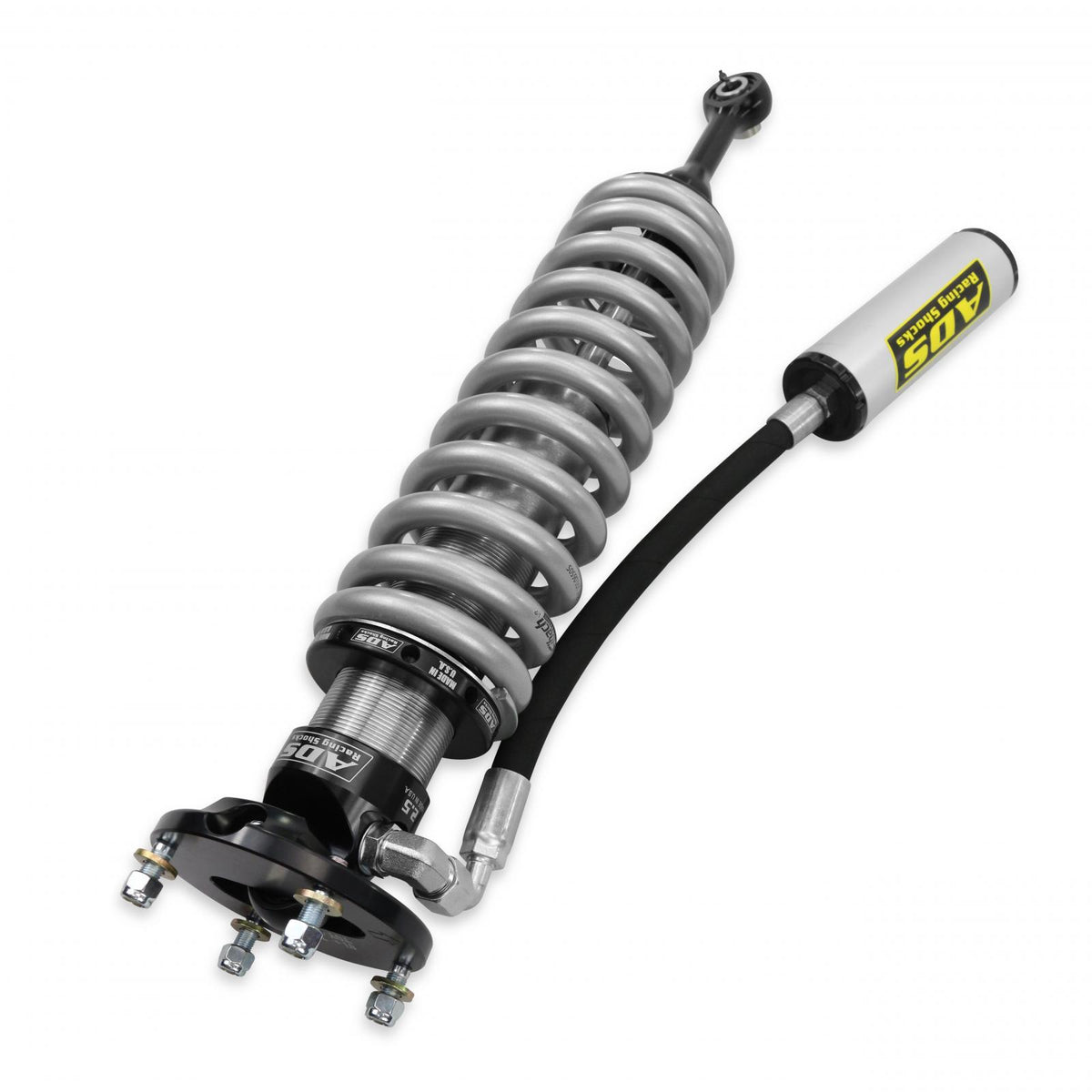 2024-2025 Toyota Tacoma Direct Fit 2.5 inch Reservoir Race Coilovers Front Provides 0-2.5 (in) Front Lift, With 450 (lb/in) Springs ADS Shocks
