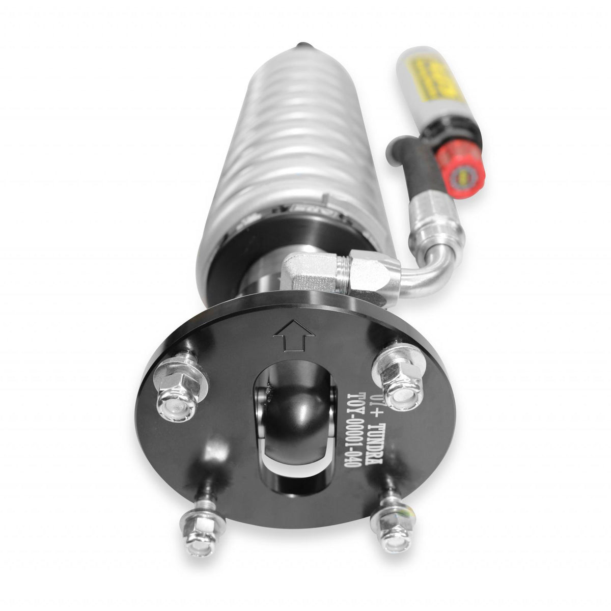 2024-2025 Toyota Tacoma Direct Fit 2.5 inch Adjustable Reservoir Race Coilovers Front  Provides 1-2.5 (in) Front Lift, With 500 (lb/in) Springs ADS Shocks