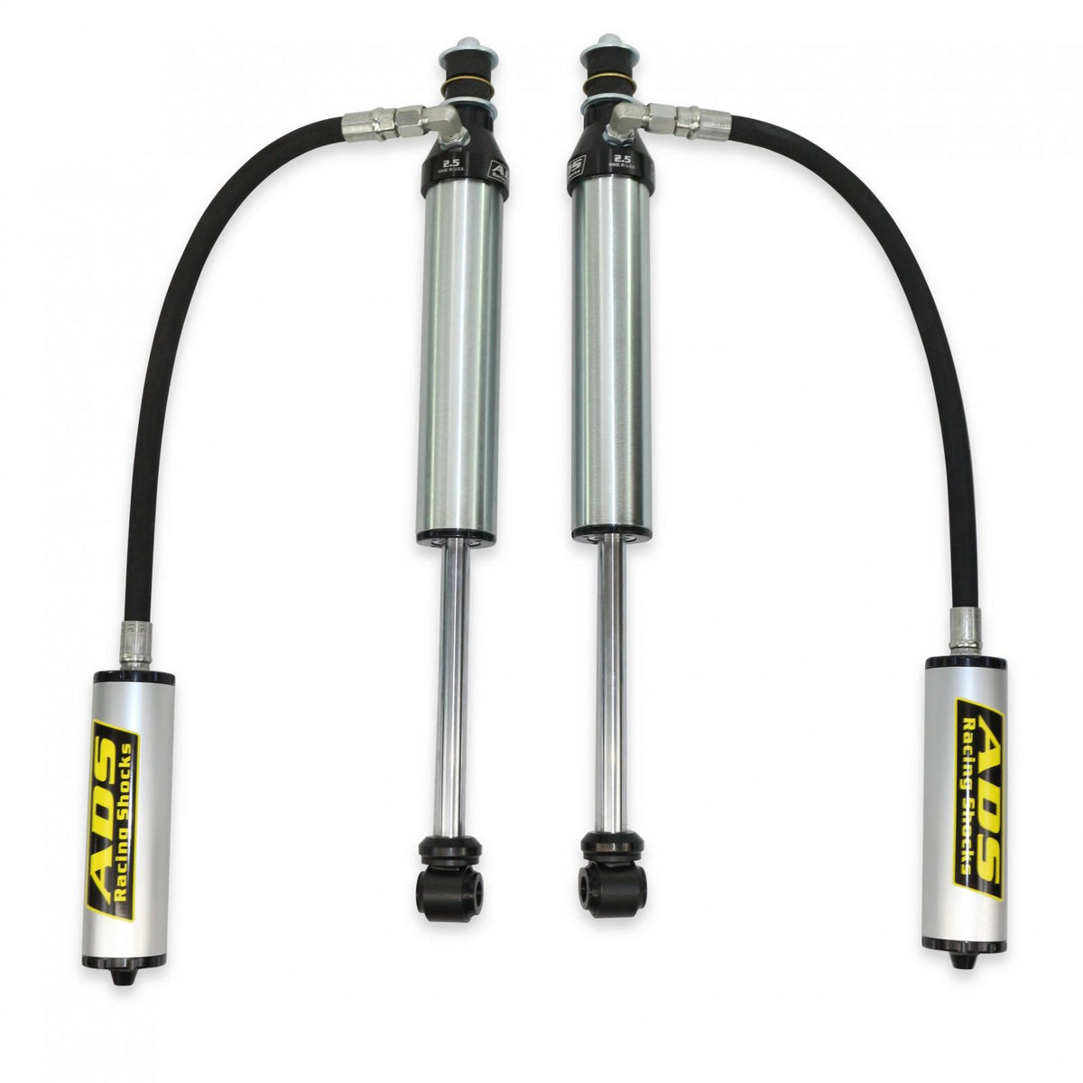 2024-2025 Toyota Tacoma Direct Fit 2.5 inch Reservoir Race Shocks Rear 17.54 Inch Collapsed 27.71 Inch Extended ADS Shocks