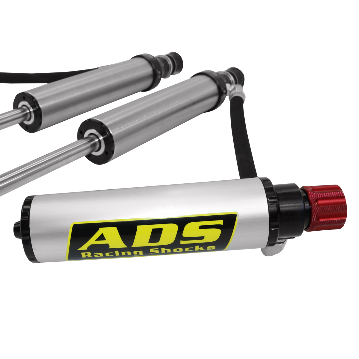 2024-2025 Toyota Tacoma Direct Fit 2.5 inch Adjustable Reservoir Race Shocks Rear 17.54 Inch Collapsed 27.71 Inch Extended ADS Shocks
