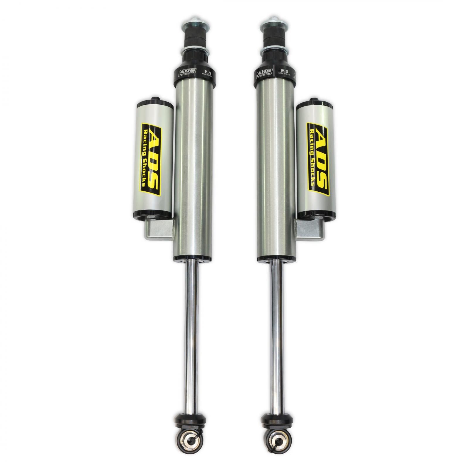 2005-2023 Toyota Tacoma Direct Fit 2.5 inch Piggyback Race Shocks Rear 16.066 Inch Collapsed 26.081 Inch Extended ADS Shocks