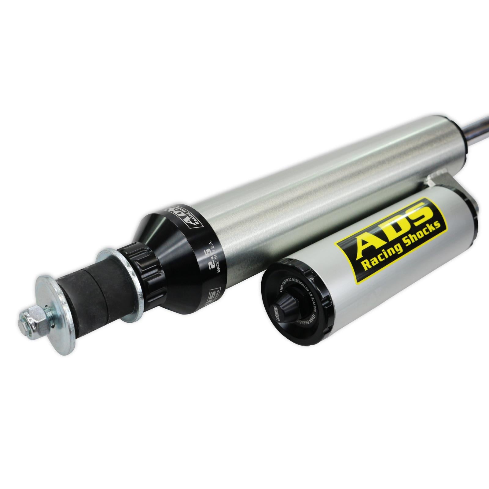 2005-2023 Toyota Tacoma Direct Fit 2.5 inch Piggyback Race Shocks Rear 16.066 Inch Collapsed 26.081 Inch Extended ADS Shocks