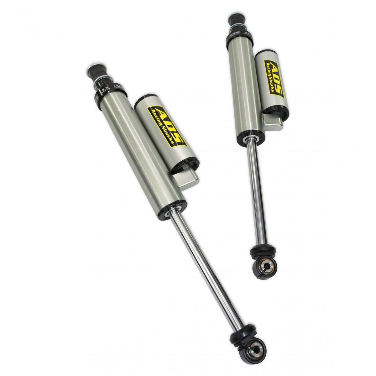 2005-2023 Toyota Tacoma Direct Fit 2.5 inch Piggyback Race Shocks Rear 16.066 Inch Collapsed 26.081 Inch Extended ADS Shocks