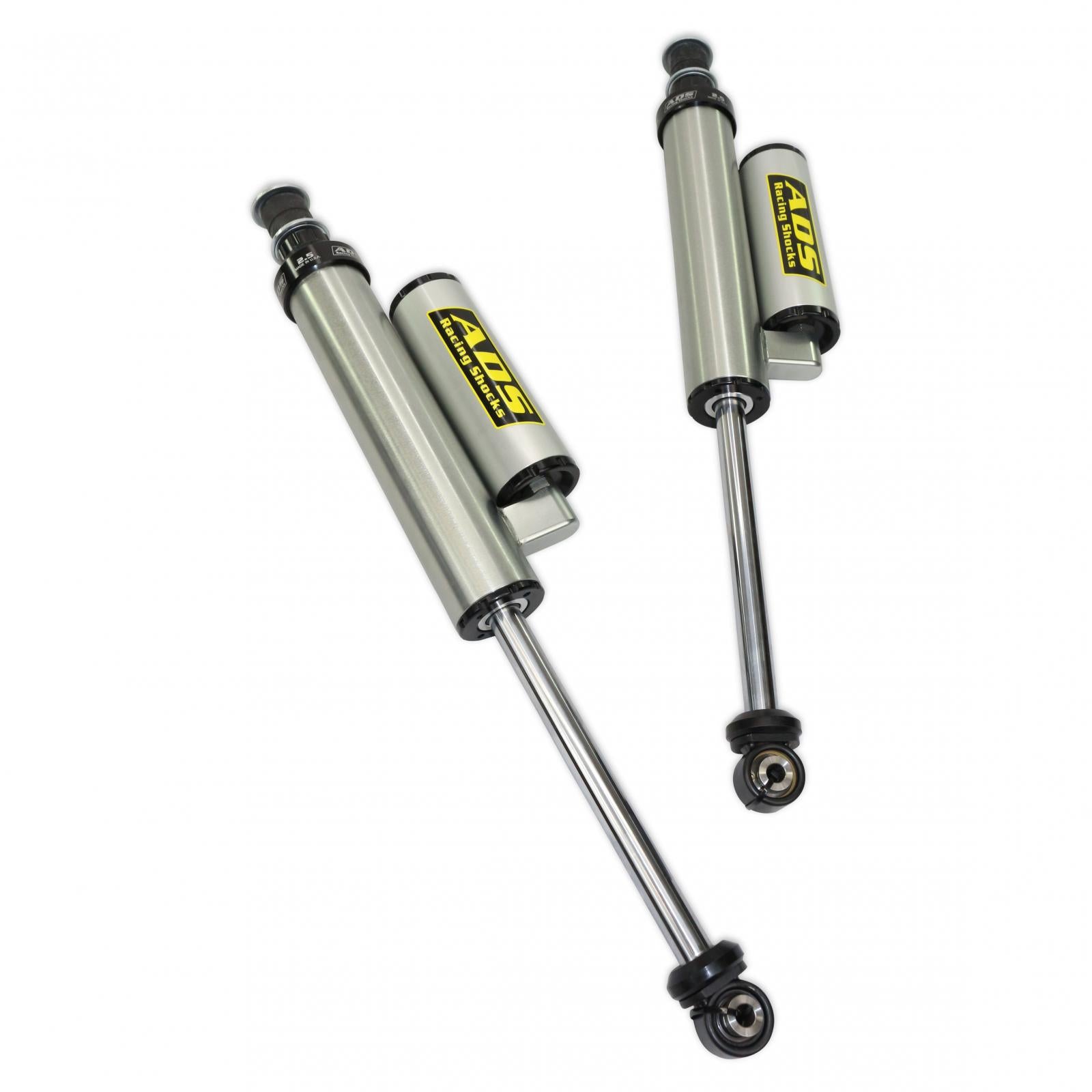 2005-2023 Toyota Tacoma Direct Fit 2.5 inch Piggyback Race Shocks Rear 16.066 Inch Collapsed 26.081 Inch Extended ADS Shocks