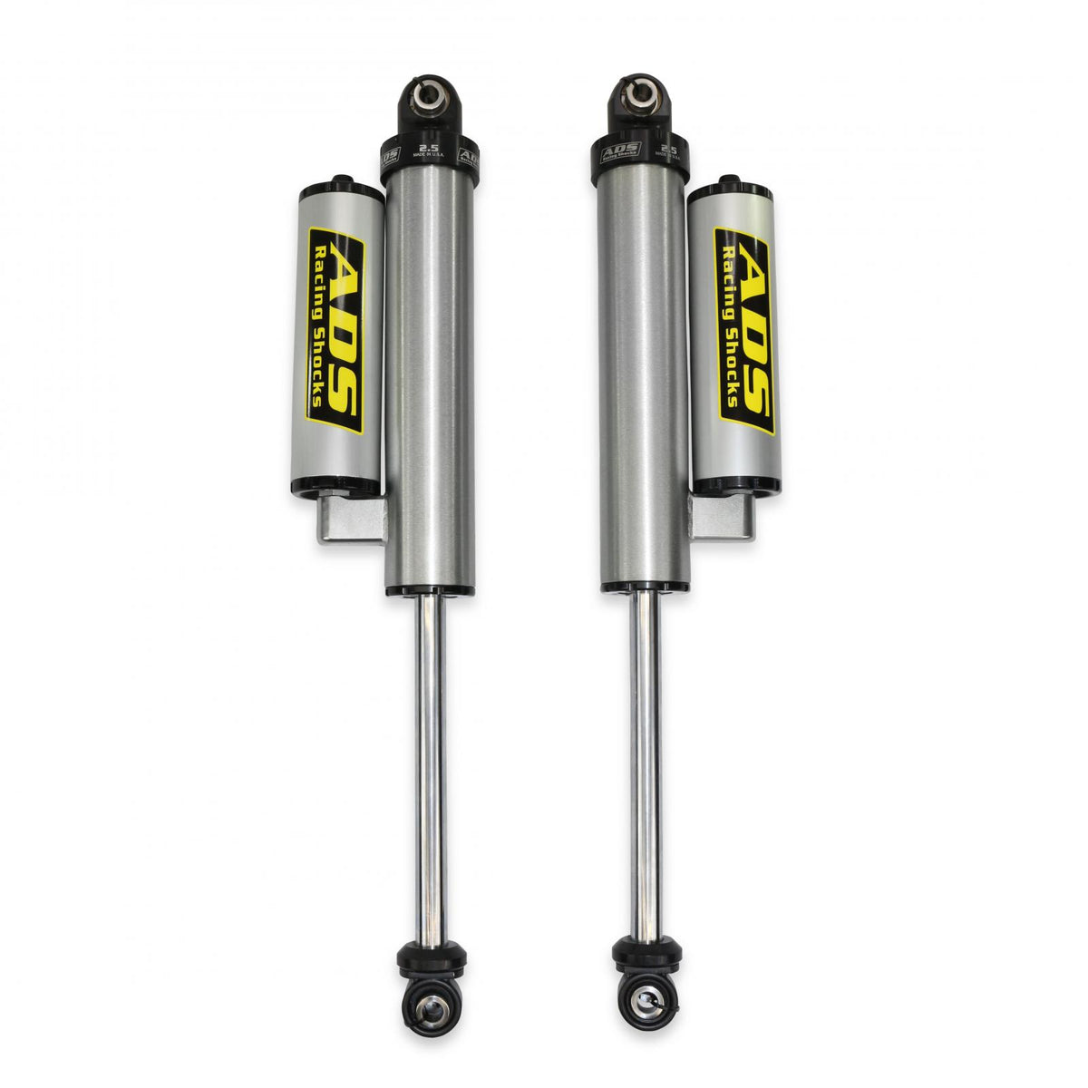 2017-2022 Chevrolet Colorado ZR2 Direct Fit 2.5 inch Piggyback Race Shocks Rear 15.21 Inch Collapsed 25.23 Inch Extended ADS Shocks