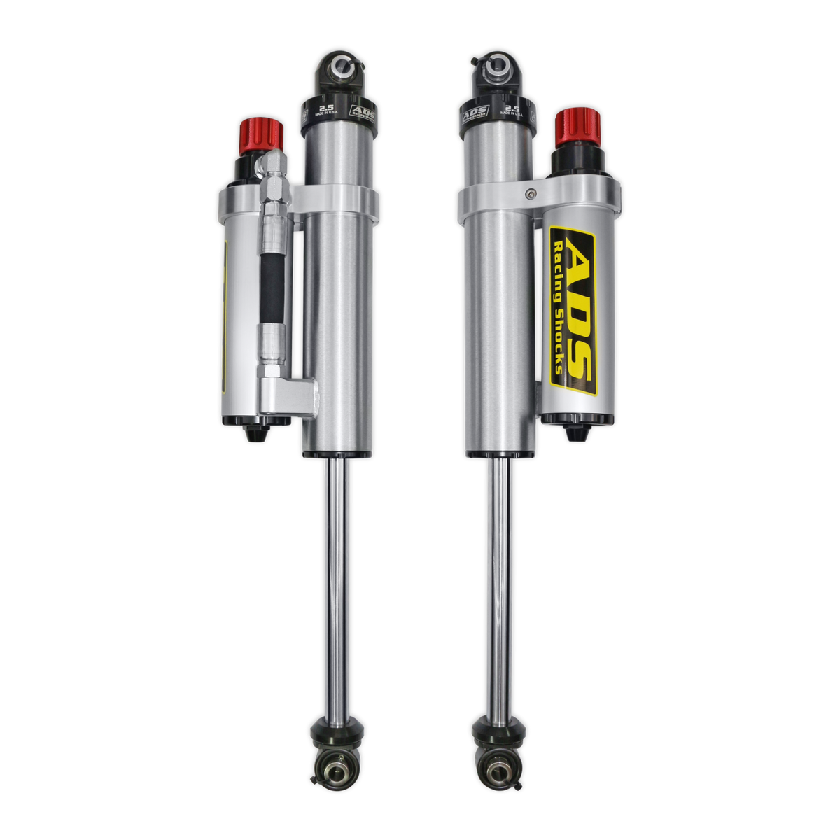 2017-2022 Chevrolet Colorado ZR2 Direct Fit 2.5 inch Adjustable Piggyback Race Shocks Rear 15.21 Inch Collapsed 25.225 Inch Extended ADS Shocks
