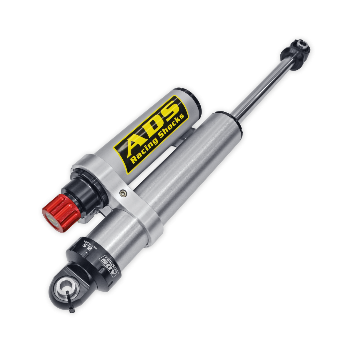 2017-2022 Chevrolet Colorado ZR2 Direct Fit 2.5 inch Adjustable Piggyback Race Shocks Rear 15.21 Inch Collapsed 25.225 Inch Extended ADS Shocks