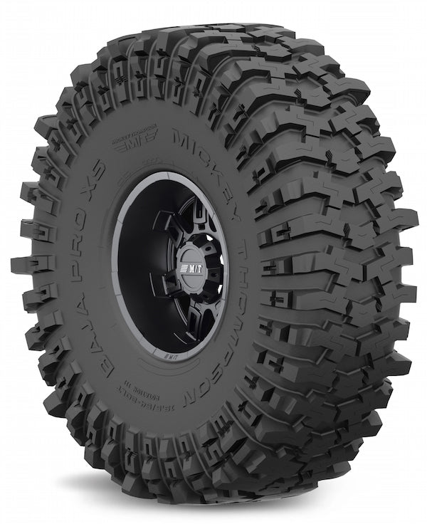 Baja Pro XS 17.0 Inch 40X13.50-17LT Black Sidewall Light Truck Bias Tire Mickey Thompson