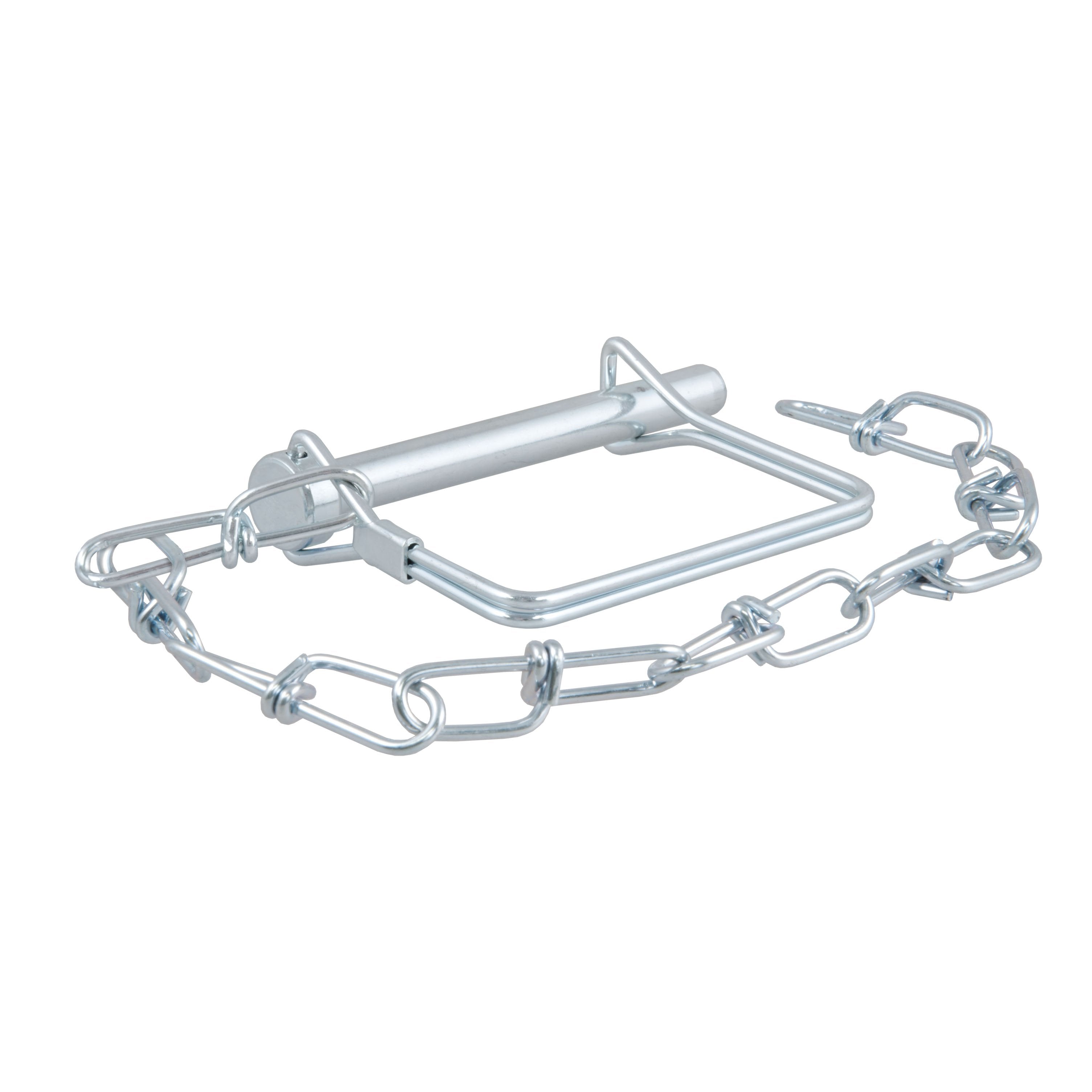 CURT Trailer Coupler Pin with 12-Inch Chain, 5/16-Inch Diameter x 3-Inch Long Model 25034
