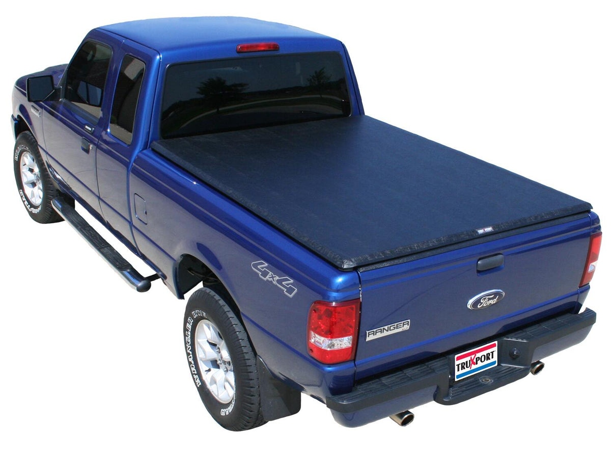 TruXport Tonneau Cover Black 1982-2011 Ford Ranger 7 Foot Bed Truxedo