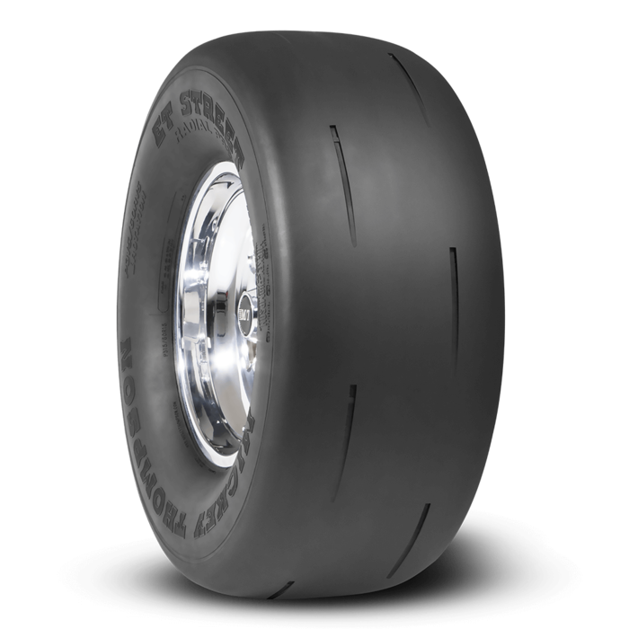 ET Street Radial Pro 15.0 Inch P315/60R15 Black Sidewall Racing Radial Tire Mickey Thompson