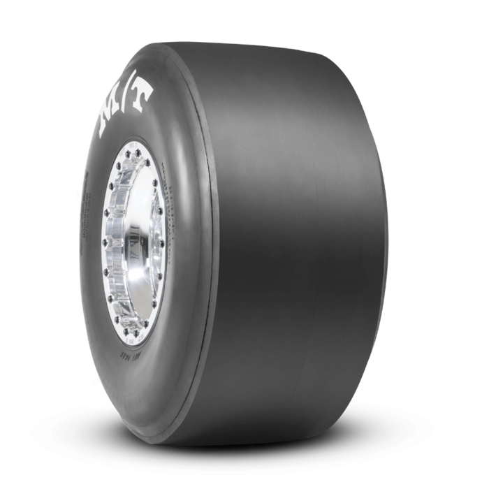 ET Drag 15.0 Inch 32.0/14.0-15 Logo White Letter Racing Bias Tire Mickey Thompson