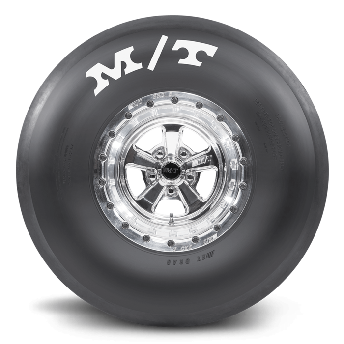 ET Drag 15.0 Inch 32.0/14.0-15 Logo White Letter Racing Bias Tire Mickey Thompson