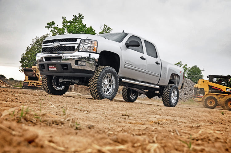 7.5 Inch Lift Kit NTD Silverado/Sierra 2500HD/3500HD (11-19) Rough Country