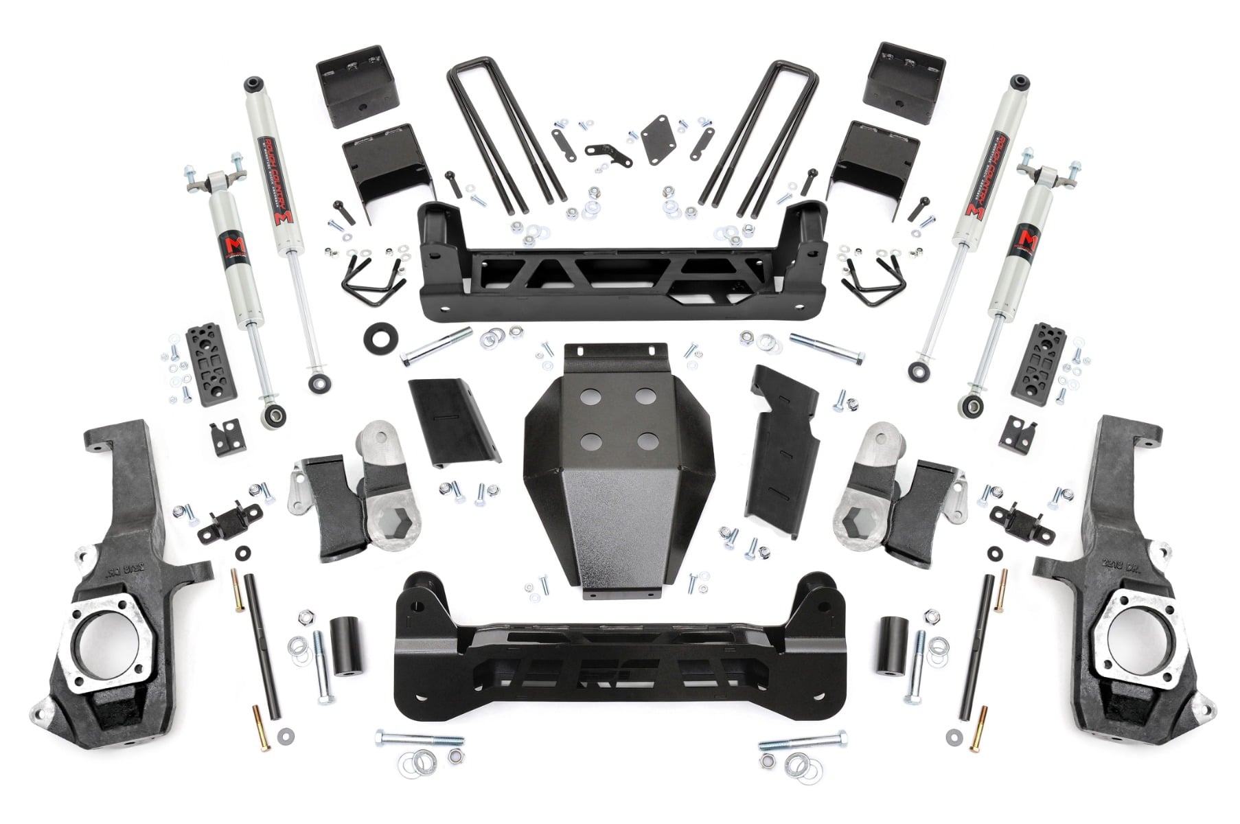 7.5 Inch Lift Kit NTD M1 Silverado/Sierra 2500HD/3500HD (11-19) Rough Country