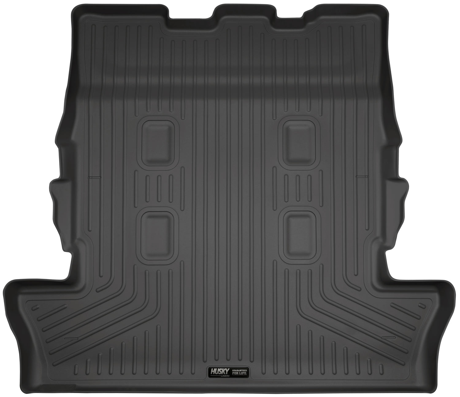 Weatherbeater Cargo Liner For 2013-2021 LX570, Land Cruiser Black Husky Liners