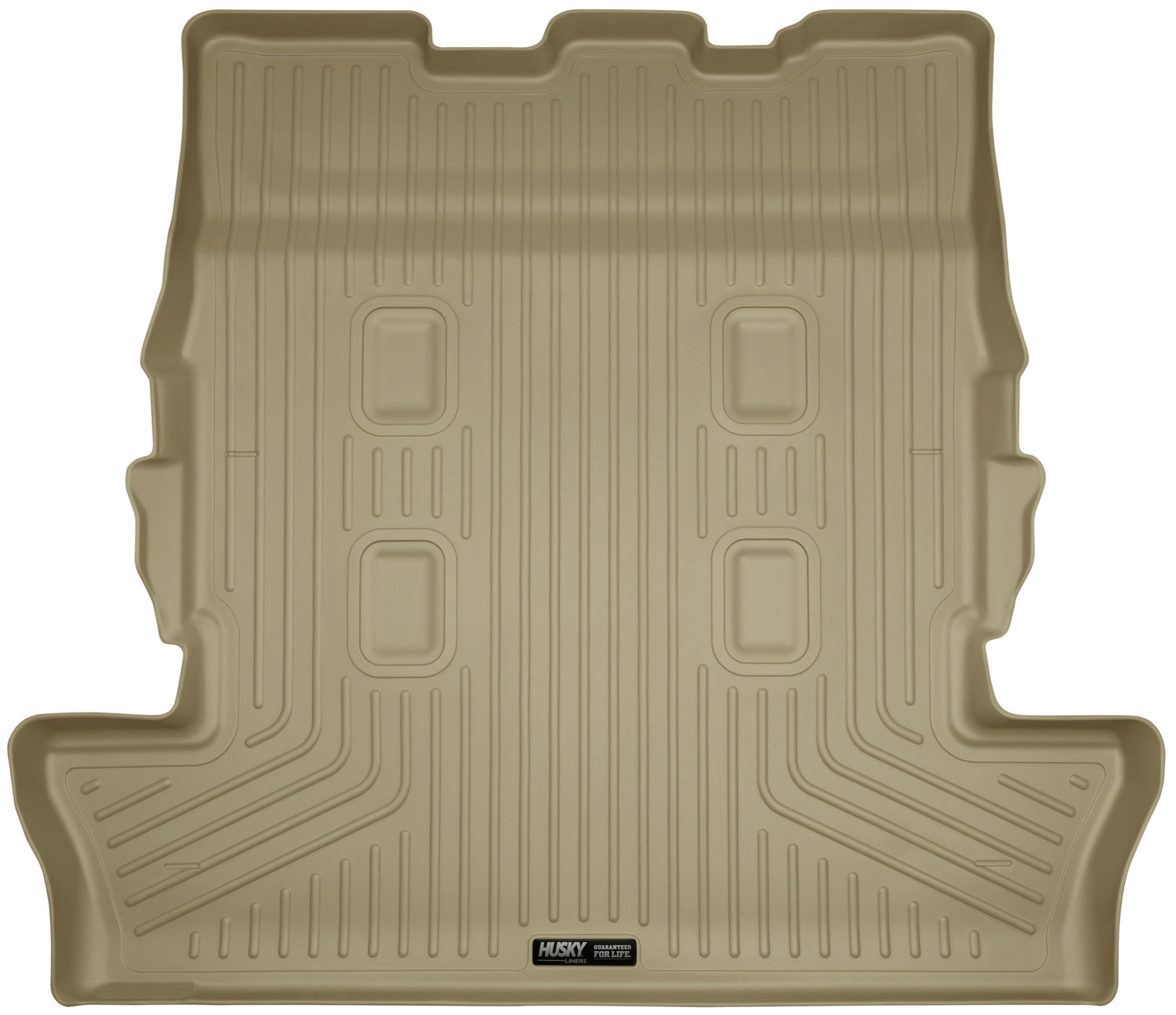 Weatherbeater Cargo Liner For 2013-2021 LX570, Land Cruiser Tan Husky Liners