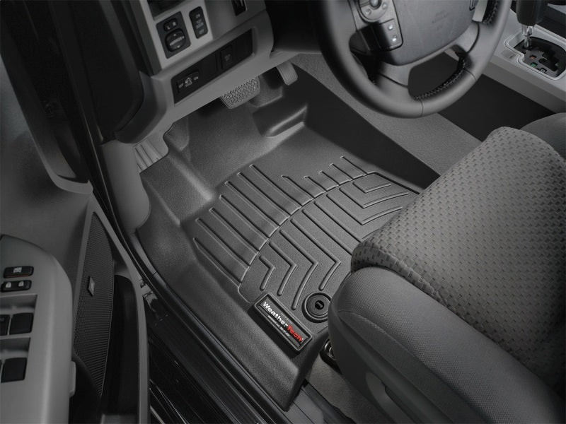 WeatherTech 12-21 Toyota Tundra Front FloorLiner - Black
