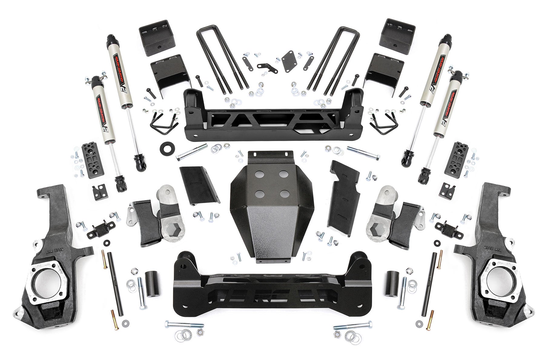 7.5 Inch Lift Kit NTD V2 Silverado/Sierra 2500HD/3500HD (11-19) Rough Country