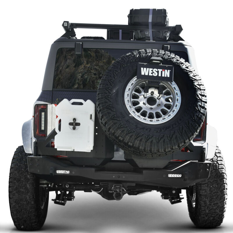 Westin 18-25 Wrangler JL Accessory For XTS Rear - P/S Swingout - Tex. Blk