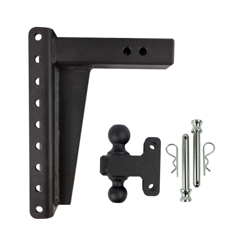 BulletProof Hitches 2.5" Heavy Duty 12" Drop/Rise Hitch Model HD2512