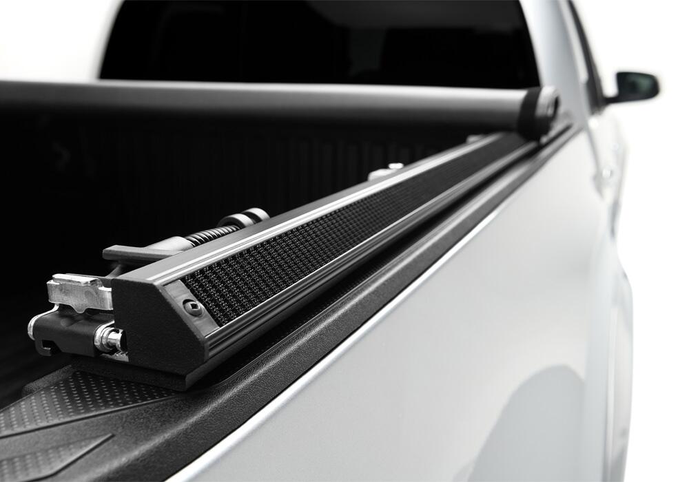 TruXport Tonneau Cover Black 2024-2026 Toyota Tacoma 5 Foot Bed Truxedo