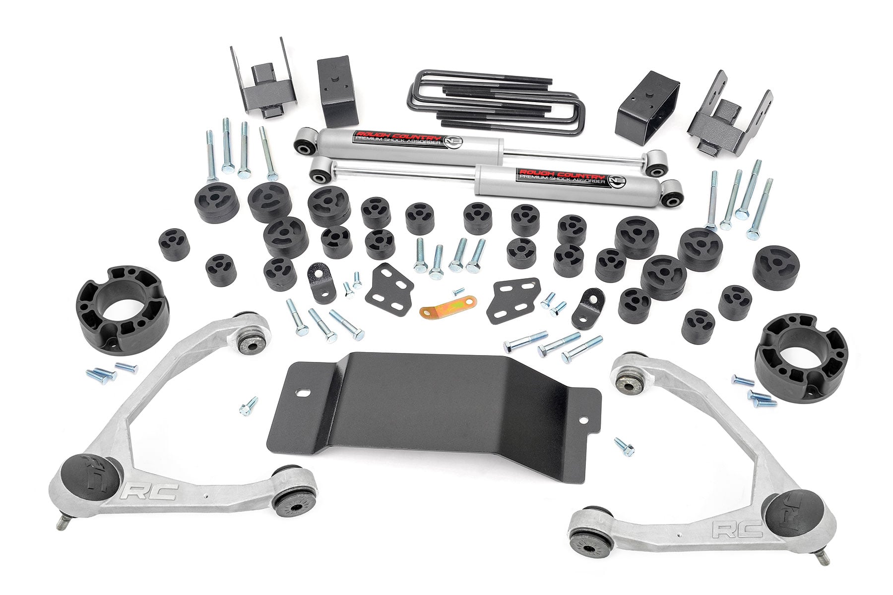4.75 Inch Lift Kit Combo Silverado/Sierra 1500 4WD (07-13) Rough Country