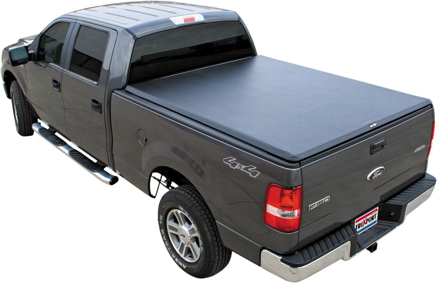TruXport Tonneau Cover Black 1999-2007 Ford F-250/350/450 6 Foot 10 Inch Bed Truxedo